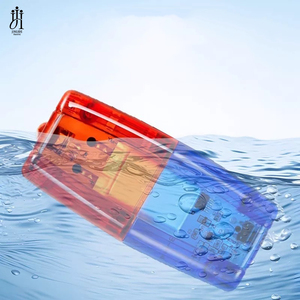 <span class=keywords><strong>Mini</strong></span> lampe de signalisation rouge et bleue avec lampe torche LED, lampe de circulation pour épaule - Product Image 2