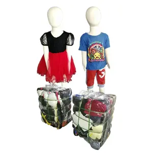 From Dubai Kids Children summer clothing Faisalabad Fashion Tops Uses Fairly Dress CCR Children Used Clothes