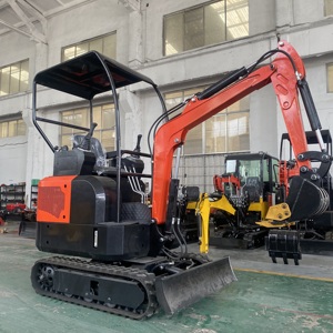 Excavateur Machine Électrique Hydraulique Mini Petit Micro Crawler Bagger Digger Mini Excavatrices - Product Image 2