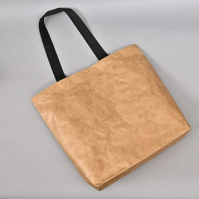 थोक धो सकते हैं कस्टम प्रिंट लोगो Tyvek बैग पर्यावरण के अनुकूल निविड़ अंधकार हल्के शॉपिंग समुद्र तट Tyvek ढोना बैग