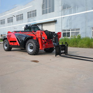 Sollevatore Telescopico da 4,5 Tonnellate con Portata di 18m, Carrello Elevatore Telescopico da 13,08m, 91kW Yuchai China II 4WD con 3 Modalità di Sterzo <span class=keywords><strong>per</strong></span> Costruzioni - Product Image 6