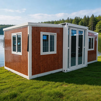 Vente Directe – Maison Préfabriquée Extensible en Conteneur 10, 20, 40 Pieds – Villa Portable avec Salle de Bain