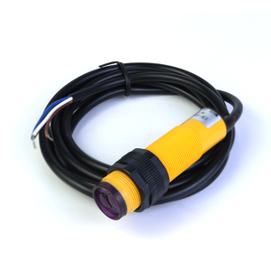 18mm 적외선 센서 E3F-DS30P12 근접 스위치 광전 센서 <span class=keywords><strong>Pnp</strong></span> No + nc Dc6-36v 10-30cm 감지 범위 조정 가능 - Product Image 3