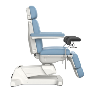 Sillón Reclinable Otto-342FC para Salón de Belleza, Tratamientos Eléctricos, <span class=keywords><strong>Spa</strong></span>, Masajes Faciales, Exámenes Médicos, con Estribos - Product Image 4