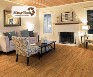 Suelo de vinilo spc resistente al agua, <span class=keywords><strong>parquet</strong></span> de <span class=keywords><strong>madera</strong></span> maciza, tablón rígido para interiores - Product Image 1