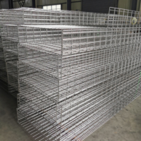 Résistance à la corrosion de marque de TOPFIX de plateau d'échelle de grillage de l'acier inoxydable 304 pour l'usine industrielle