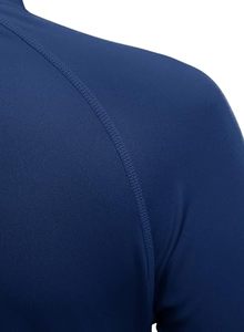 100% poliéster de secado rápido cuarto cremallera manga larga Camiseta mujer entrenamiento correr UPF 50 + protección solar pulóver camisas - Product Image 3