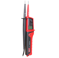 Voltmètre numérique étanche UT15C 24V~690V AC/DC avec écran LCD, plage automatique, testeur de tension de rotation de phase