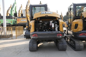 Nueva Excavadora Compacta de Orugas XCM-G XE60DA de 6 Toneladas con Motor Yanmar, 1 Año de Garantía, Radio de Giro Corto, en Stock - Product Image 5