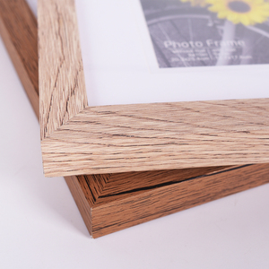 Bán Buôn Bắc Âu A1 A2 A3 Matted Gỗ Tự Nhiên Màu MDF Khung Ảnh A4 - Product Image 4