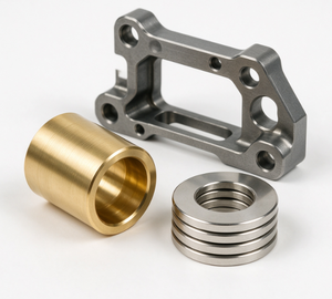 Accessoires de <span class=keywords><strong>navette</strong></span> pour machines textiles en aluminium, usinés CNC, écologiques et sans danger, service de fraisage et de tournage CNC sur mesure - Product Image 3