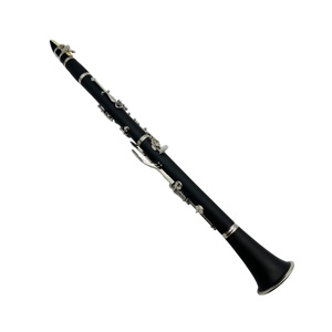 SEASOUND OEM คลาริเ<span class=keywords><strong>น</strong></span>็ตคุณภาพสูง BB 17 คีย์<span class=keywords><strong>น</strong></span>ิกเกิล 17 คีย์ ตัวเรซิ่<span class=keywords><strong>น</strong></span>เบกาไลต์ ABS  พร้อมกล่องหนังสี<span class=keywords><strong>ด</strong></span>ำ  รุ่น JYCL301 เทเนอร์ - Product Image 3