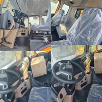 Nouveau Camion Benne SINOTRUK HOWO NX 371 6x4 Euro5 Diesel Lourd pour Exploitation Minière, Sable et Construction