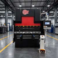 Presse plieuse CNC électro-hydraulique BOST DA53T à prix d'usine 1600MM 2.5M 3.2M pour le pliage de tôles