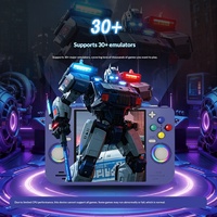 Console portable open-source RF40H avec écran couleur de 4,0 pouces, console de jeu rétro nostalgique, joystick arcade, batterie 4000 mAh