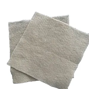 Polyester staple fibre needled nonwoven Geotextiles factory price PET geotextile for landfill pond dam