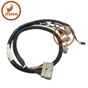 Excavator <b>Line</b> Parts PC200-8 PC300-8 Key <b>Switch</b> Wiring Harness 20Y-06-41130 - Product Image 1