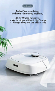 Aspirador robótico de piso inteligente <span class=keywords><strong>Robot</strong></span> de lavado automático Aspirador Aplicación <span class=keywords><strong>Control</strong></span> remoto Aspirador potente - Product Image 3