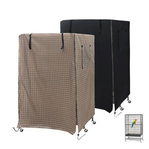 Evrensel karartma iyi gece nefes su geçirmez kuş kafesi kapak papağan küçük hayvan gizlilik için - Product Image 2