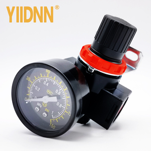 Airtac Type Verstelbare Luchtdrukregelaar 1/4 ''Pneumatische Regelklep Br2000 - Product Image 3