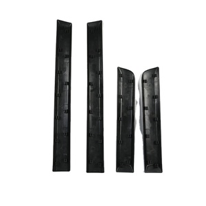 Moulure de porte arrière, protection latérale de porte pour RENAULT <span class=keywords><strong>DACIA</strong></span> <span class=keywords><strong>SANDERO</strong></span> - Product Image 1