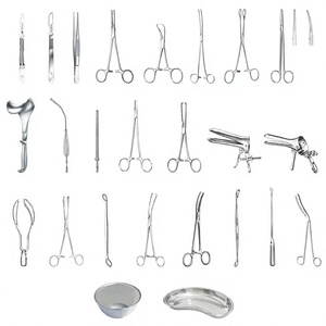 Juego de Instrumentos Quirúrgicos Básicos de la Mejor Calidad, Instrumentos Manuales de Acero Inoxidable para Cirugía Vascular, Gran Venta - Product Image 1