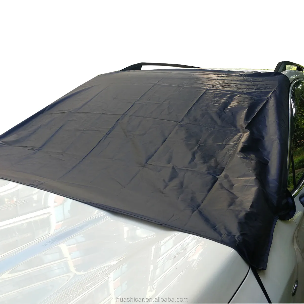 Auto accessories car sunshade cover magnetic extra large ice king magnetic windshield snow car cover snow