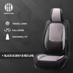 Marcan Custom Look - Housse de siège complète en diamant dense pour voiture, style personnalisé, multicolore - Product Image 4