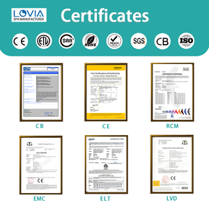 Nuovo Prodotto: <span class=keywords><strong>Vasca</strong></span> Idromassaggio <span class=keywords><strong>da</strong></span> Esterno <span class=keywords><strong>in</strong></span> Acrilico con Sistema di Controllo Balboa, Lussuosa <span class=keywords><strong>Vasca</strong></span> SPA per 3 Persone con Chaise Longue - Product Image 4