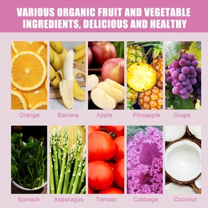 Enzyme perte de poids Boisson amincissante Fruité Sucer Gelée Sac Brûlage des graisses Gelée Detox Brûlage des graisses du ventre - Product Image 4