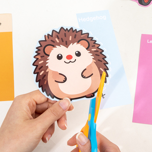 <span class=keywords><strong>Jeux</strong></span> de découpe de papier amusants Montessori, livre de <span class=keywords><strong>dessin</strong></span>, cartes d'appariement, jouets éducatifs d'intelligence pour enfants, garçons et filles - Product Image 3