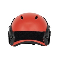 Casque tactique rouge Casque de sauvetage
