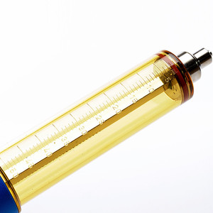 50ml thú y liên tục ống tiêm bán tự động tiêm động vật màu xanh ống tiêm gà vắc xin trung chuyển công cụ trang trại phun - Product Image 2