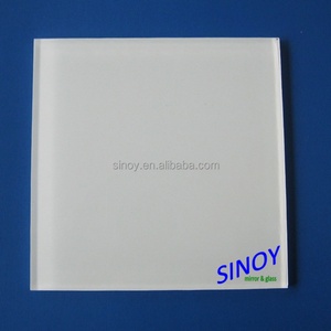 Vidrio Blanco Suave/Blanco Opaco con Acabado Lacado RAL9010/RAL9003, Estructura Sólida, Precio - Product Image 5