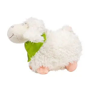 Oveja de Peluche con Pañuelo, Merchandising Personalizado, Origen China, Modelo 8519_HE316-02 - Product Image 2