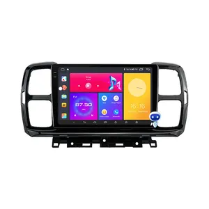 8G 128G untuk Citroen C5 Aircross 2017 - 2021 Radio mobil Multimedia pemutar Video navigasi GPS Android Auto No 2 Din DVD