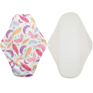 Coussinets menstruels féminins OEM Coussinets en tissu pour menstruations Coussinets menstruels réutilisables Serviette hygiénique biologique - Product Image 2
