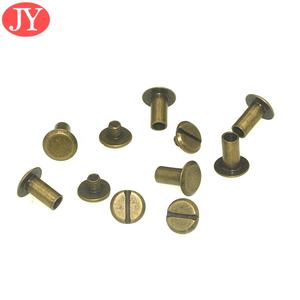 Fer Argent 9mm Durable Chicago Vis <span class=keywords><strong>Rivet</strong></span> Reliure Post pour Albums Livres Cahiers Scrapbooks Dossiers Vêtements Partie Vis Post - Product Image 6