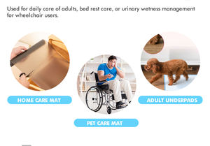 2025年激安販売 高吸収性使い捨て子犬トレーニングパッド ペット用竹炭おしっこパッド 犬用 - Product Image 5