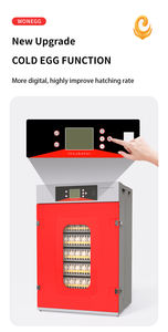 Инкубатор для яиц WONEGG, полностью автоматический, на солнечной энергии, для фермерских хозяйств, на 300 яиц, с датчиком, цена в Зимбабве - Product Image 2