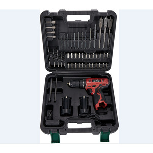 Uptop Electric Drill 550W 100Nm <b>Torque</b> 12000Rpm Battery Powered With 24 Bit <b>Set</b> For Home Use - Product Image 1