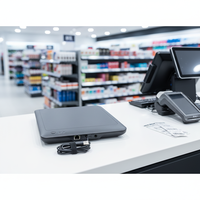 Lector RFID de Escritorio Chainway R3S IP65 Android/iOS Impinj Gen2X con USB Tipo C ISO18000-6C 860Mhz-960Mhz