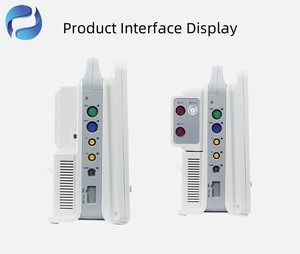 Raytan Veterinaire Vitale Functies Monitor Multiparameter <span class=keywords><strong>ECG</strong></span> SPO2 IBP NIBP PR Monitor voor Medisch Gebruik - Product Image 4