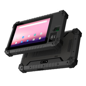 8 inch <span class=keywords><strong>4</strong></span> + 64GB thiết bị đầu cuối di động Android 12/13 Máy tính để bàn sinh trắc học máy tính bảng với máy in - Product Image 2