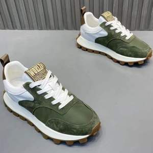 Zapatos Deportivos Casuales Retro para Hombre, Modelo 2026, Originales, Nuevos, con Malla, Modernos, Duraderos, Transpirables, Antideslizantes, Ligeros, con Suela Gruesa y Antiolor - Product Image 1