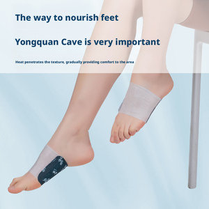 Patch chauffant pour les pieds à l'armoise, un prodige de chaleur pour les pieds, auto-chauffant pour le sommeil, patch de moxibustion à chaud, cheville Sanyinjiao femme - Product Image 2