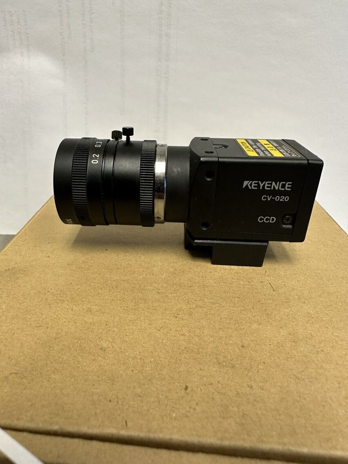 KEYENCE CV-X480 + CA-HF6400C/M Intuitive Vision System for