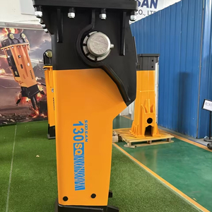 Martillo Hidráulico SQ130 para Construcción, Componente de Cincel para Motor de Martillo Hidráulico para Maquinaria de Construcción y Minería - Product Image 1