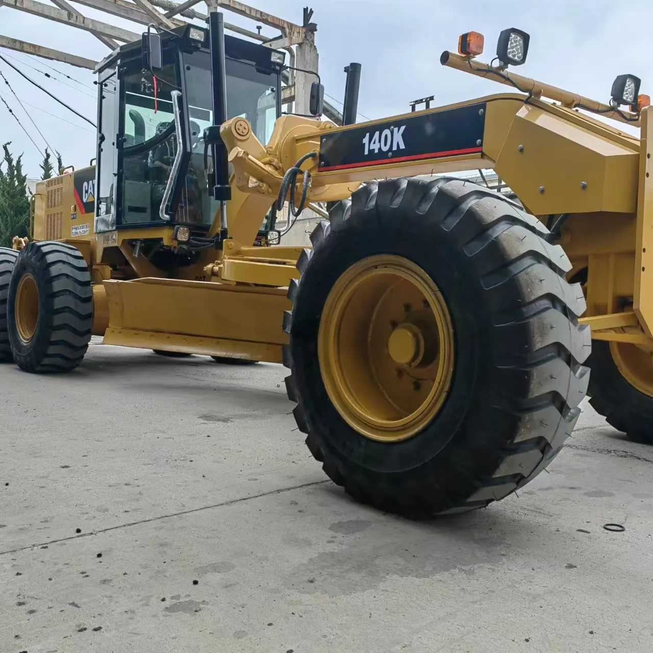 Моторный грейдер Caterpillar CAT 140K 140G 140H 160H грейдер сделано в Японии для продажи