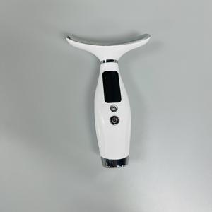 Dispositivo de masaje facial con 7 luces de colores y calor, masajeador facial y de cuello multifuncional, dispositivo portátil para levantar el cuello y cuidar la piel. - Product Image 6